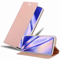 Coque pour Samsung Galaxy NOTE 10 Etui en CLASSY OR ROSÉ Housse Case Cover Protection fermeture magnétique Portefeuille Walle ...