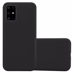 Coque pour Samsung Galaxy S20 PLUS Etui en CANDY NOIR Housse Case Cover Protection Silicone TPU Case