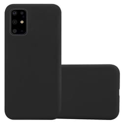 Coque pour Samsung Galaxy S20 PLUS Etui en CANDY NOIR Housse Case Cover Protection Silicone TPU Case