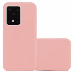 Coque pour Samsung Galaxy S20 ULTRA Etui en CANDY ROSE VIF Housse Case Cover Protection Silicone TPU Case