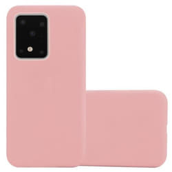 Coque pour Samsung Galaxy S20 ULTRA Etui en CANDY ROSE VIF Housse Case Cover Protection Silicone TPU Case