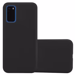 Coque pour Samsung Galaxy S20 Etui en CANDY NOIR Housse Case Cover Protection Silicone TPU Case