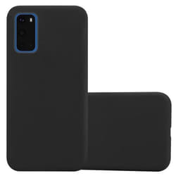 Coque pour Samsung Galaxy S20 Etui en CANDY NOIR Housse Case Cover Protection Silicone TPU Case