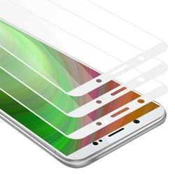 3x Plein Verre Trempé décran pour Vivo Y71 Film protection en TRANSPARENT avec BLANC durci Tempered Glass