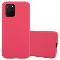 Coque - CADORABO - Samsung Galaxy A91 / S10 LITE / M80s - Candy Rouge - Protection Chocs - Design Fin