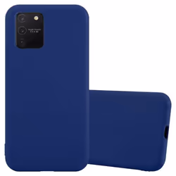 Coque pour Samsung Galaxy A91 / S10 LITE / M80s Etui en CANDY BLEU FONCÉ Housse Case Cover Protection Silicone TPU Case
