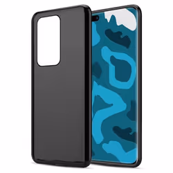 Coque pour Huawei P40 PRO / P40 PRO+ en NOIR 1 Cadorabo Cover Protection silicone TPU Case