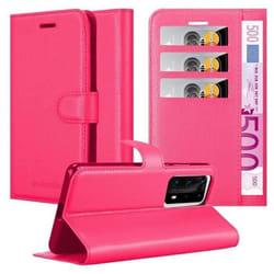 Coque pour Huawei P40 PRO / P40 PRO+ Housse en ROSE BONBON Etui Case Cover Protection fermeture magnétique Portefeuille
