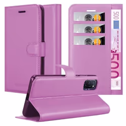 Coque pour Oppo A72 Housse en ORCHIDÉE VIOLETS Etui Case Cover Protection fermeture magnétique Portefeuille