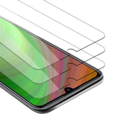 Verre de protection pour Huawei P smart 2020 - CADORABO - Pack de 3 - Haute transparence - 0.3mm dépaisseur