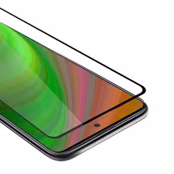 Cadorabo Plein écran Film de protection pour Samsung Galaxy A51 5G en Verre de protection décran durci Tempered
