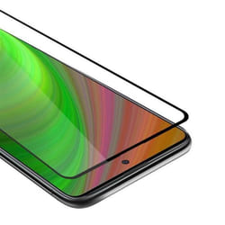 Cadorabo Plein écran Film de protection pour Samsung Galaxy A51 5G en Verre de protection décran durci Tempered