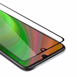 Cadorabo Plein écran Film de protection pour Samsung Galaxy A41 en - Verre de protection décran durci (Tempered)