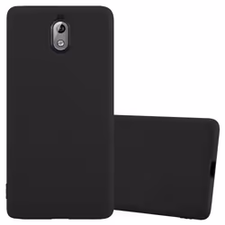 Coque pour Nokia 3.1 Etui en CANDY NOIR Housse Case Cover Protection Silicone TPU Case
