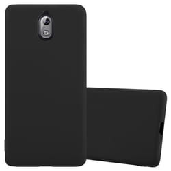 Coque pour Nokia 3.1 Etui en CANDY NOIR Housse Case Cover Protection Silicone TPU Case