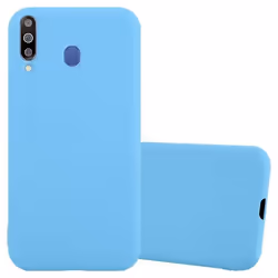 Coque de protection - CADORABO - Samsung Galaxy M30 / A40s - Candy Bleu - Silicone TPU - Ultra fine
