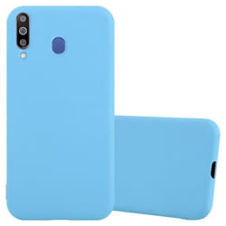 Coque de protection - CADORABO - Samsung Galaxy M30 / A40s - Candy Bleu - Silicone TPU - Ultra fine