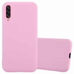 Coque - CADORABO - Samsung Galaxy A70 / A70s - Silicone TPU - Candy Rose Vif - Protection Chocs