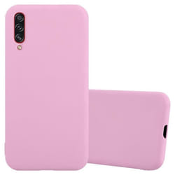 Coque - CADORABO - Samsung Galaxy A70 / A70s - Silicone TPU - Candy Rose Vif - Protection Chocs