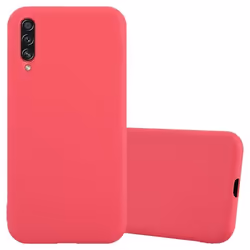 Coque - CADORABO - Samsung Galaxy A70/A70s - Candy Rouge - Silicone TPU - Protection Chocs