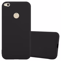 Coque pour Huawei P8 LITE 2017 / P9 LITE 2017 Etui en CANDY NOIR Housse Case Cover Protection Silicone TPU Case