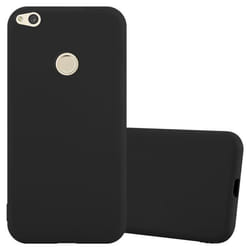 Coque pour Huawei P8 LITE 2017 / P9 LITE 2017 Etui en CANDY NOIR Housse Case Cover Protection Silicone TPU Case