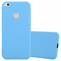 Coque - CADORABO - Huawei P8 LITE 2017 / P9 LITE 2017 - Candy Bleu - Protection antichoc - Design moderne