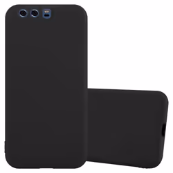 Coque pour Huawei P10 PLUS Etui en CANDY NOIR Housse Case Cover Protection Silicone TPU Case