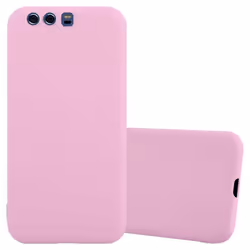 Coque pour Huawei P10 PLUS Etui en CANDY ROSE VIF Housse Case Cover Protection Silicone TPU Case