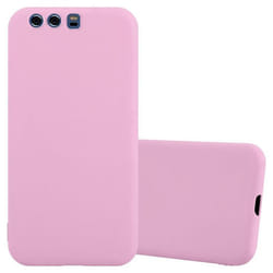 Coque pour Huawei P10 PLUS Etui en CANDY ROSE VIF Housse Case Cover Protection Silicone TPU Case