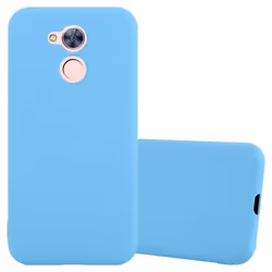 Coque pour Honor 6A PRO / 5C PRO Etui en CANDY BLEU Housse Case Cover Protection Silicone TPU Case