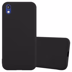Coque pour Huawei Y5 2019 / Enjoy Play 8 / Honor 8S en CANDY NOIR Cadorabo Cover Protection silicone TPU Case