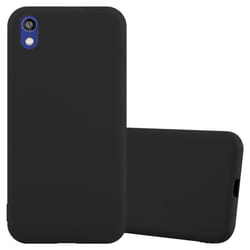 Coque pour Huawei Y5 2019 / Enjoy Play 8 / Honor 8S en CANDY NOIR Cadorabo Cover Protection silicone TPU Case