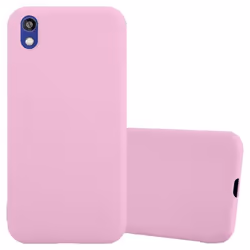 Coque - CADORABO - Huawei Y5 2019 / Enjoy Play 8 / Honor 8S - Silicone TPU - Candy Rose Vif - Protection Chocs