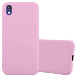 Coque - CADORABO - Huawei Y5 2019 / Enjoy Play 8 / Honor 8S - Silicone TPU - Candy Rose Vif - Protection Chocs
