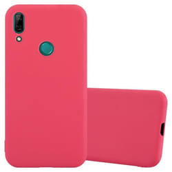 Coque pour Huawei P SMART Z / Y9 PRIME 2019 / Enjoy 10 PLUS en CANDY ROUGE Cadorabo Cover Protection silicone TPU Case