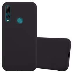 Coque pour Huawei P SMART Z / Y9 PRIME 2019 / Enjoy 10 PLUS Etui en CANDY NOIR Housse Case Cover Protection Silicone TPU Case