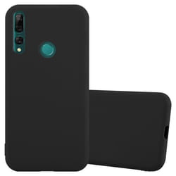 Coque pour Huawei P SMART Z / Y9 PRIME 2019 / Enjoy 10 PLUS Etui en CANDY NOIR Housse Case Cover Protection Silicone TPU Case