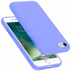 Coque pour Apple iPhone 7 / 7S / 8 / SE 2020 Housse en LIQUID LIGHT PURPLE Etui Case Cover Protection en Silicone TPU telepho ...