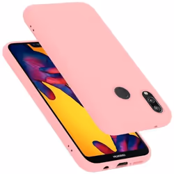 Coque de téléphone - CADORABO - Huawei P20 Lite/NOVA 3E - Silicone TPU - Protection légère - Design moderne
