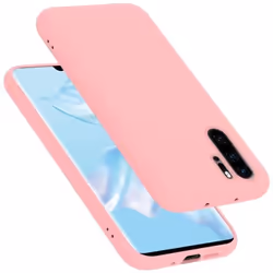 Coque pour Huawei P30 PRO Housse en LIQUID PINK Etui Case Cover Protection en Silicone TPU telephone portable