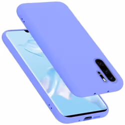 Coque pour Huawei P30 PRO Housse en LIQUID LIGHT PURPLE Etui Case Cover Protection en Silicone TPU telephone portable