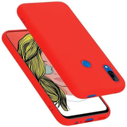 Coque pour Huawei P SMART Z / Y9 PRIME 2019 / Enjoy 10 PLUS Housse en LIQUID RED Etui Case Cover Protection en Silicone TPU