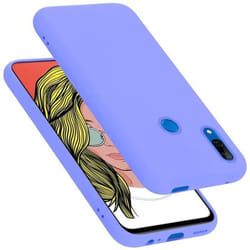 Coque pour Huawei P SMART Z / Y9 PRIME 2019 / Enjoy 10 PLUS Housse en LIQUID LIGHT PURPLE Etui Case Cover Protection en Silicone