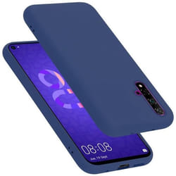 Coque pour Honor 20 / 20S / Huawei NOVA 5T Housse en LIQUID BLUE Etui Case Cover Protection en Silicone TPU telephone portable