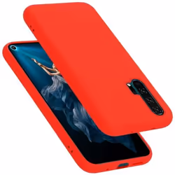 Coque pour Honor 20 PRO Housse en LIQUID RED Etui Case Cover Protection en Silicone TPU telephone portable