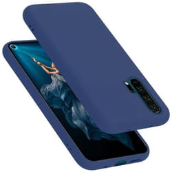 Coque pour Honor 20 PRO Housse en LIQUID BLUE Etui Case Cover Protection en Silicone TPU telephone portable