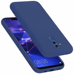 Coque pour Huawei MATE 20 LITE Housse en LIQUID BLUE Etui Case Cover Protection en Silicone TPU telephone portable