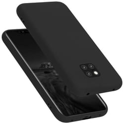 Coque pour Huawei MATE 20 PRO Housse en LIQUID BLACK Etui Case Cover Protection en Silicone TPU telephone portable