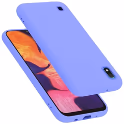 Coque pour Samsung Galaxy A10 / M10 Housse en LIQUID LIGHT PURPLE Etui Case Cover Protection en Silicone TPU telephone portab ...
